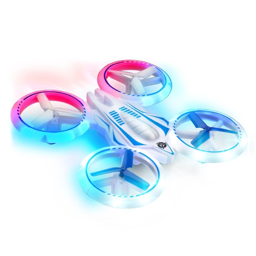 Force1 UFO 4000 Mini Stunt Drone LED White Colored OS
